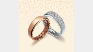 ‘3D 매직패턴’ 활용한 기하학적 무늬 주얼리 선보여