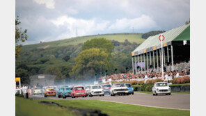 클래식 모터스포츠의 성지, 영국 ‘굿우드’서 즐기는 경주쇼