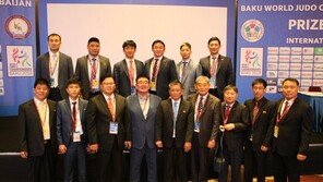 사상 첫 유도 남북단일팀 구성 확정… 북측 경량급 3명 합류