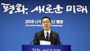 靑 “관련국 모두의 지지를 받는 새로운 프로세스 진행”