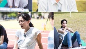 ‘진짜사나이300’ 오윤아부터 리사까지…볼빨간 女생도들