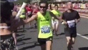 마라토너가 길거리 응원 나온 여성 성추행, 어떻게?