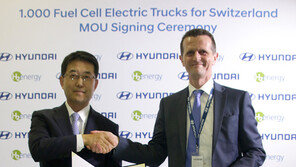 현대자동차, 스위스 ‘H2Energy’사 수소전기 대형 트럭 1000대 공급