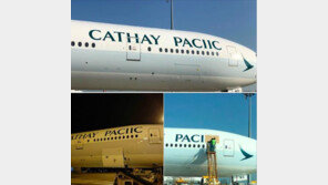 캐세이패시픽 거대한 오타…‘한정판’ 비행기?