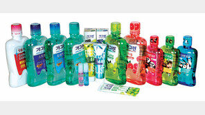 구강청결제 대명사 ‘가그린’, 토털 오럴케어 브랜드로 진화  