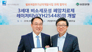 R&D 통한 미래 성장동력 확대… 3세대 폐암치료제 ‘YH25448’ 주목 