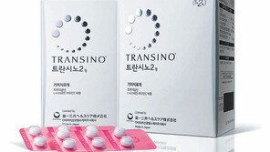 먹는 기미 치료제 ‘트란시노2’ 