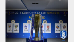 수원-제주, FA컵 8강전에서 격돌…‘디펜딩 챔피언’ 울산, 김해시청 상대