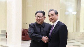 왕이 中국무위원 “평양공동선언 발표, 한반도 인민의 복”