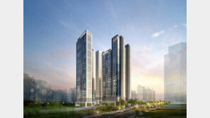 '힐스테이트 범어 센트럴' 청약