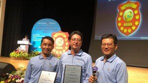 GS건설, 싱가포르 안전경진대회 3개 부문 수상