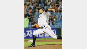 한화 정우람, 20일 SK전에서 ‘9년 연속 50G’ 등판 도전