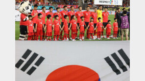 한국 축구, 9월 FIFA 랭킹 55위…2계단 상승