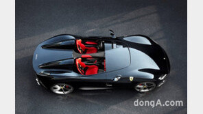 페라리, 스페셜 모델 ‘몬자 SP1·SP2’ 공개… 루프 없는 궁극의 슈퍼카