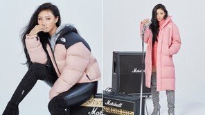 노스페이스, 마마무 ‘화사’ 참여한 신제품 화보 공개