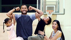 천생연분 사랑으로 이룬 전태풍 가족