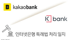 산업자본 의결권 4%→34% 확대…인터넷은행법, 국회 통과