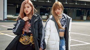 아디다스, 롱패딩 2종 출시… ‘블랙핑크·위너’ 화보 공개