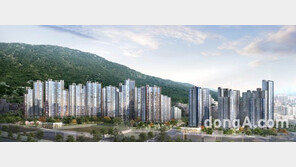 부산 ‘동래 래미안 아이파크’ 21일 분양 돌입