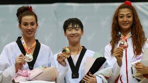 이다빈, 올림픽랭킹 1, 2위 제압하고 월드그랑프리 우승