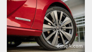 한국타이어,  닛산 알티마에 신차용 타이어 공급