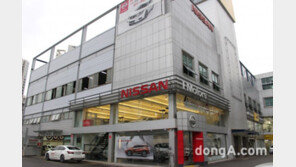 한국닛산, 안양 서비스센터 확장 오픈… 하루 평균 40대 정비