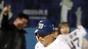 나성범, 이승엽 이어 KBO리그 2번째 4년 연속 100득점 도전