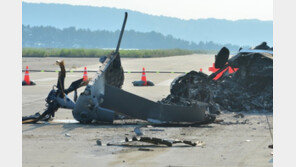 “희생자 5명 낸 해병대  마린온 추락, ‘로터 마스터’ 부품 결함이 원인”