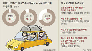 ‘전 좌석 안전띠’ 귀성길부터 매세요