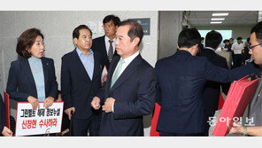 ‘예산정보 유출 의혹’ 심재철 의원실 압수수색