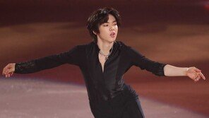 ‘개인 최고점’ 차준환, 어텀 클래식 쇼트 2위…평창 金 하뉴 1위