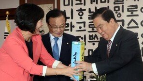 정치권의 ‘추석선물’ 정치…여야 대표들이 선택한 선물은?
