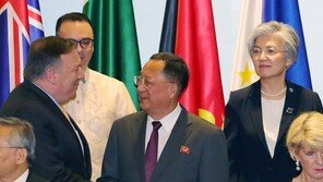 강경화·폼페이오, 北리용호에 회담 제안…유엔총회 3자 회동?