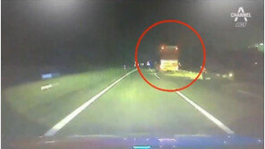 무면허 만취 버스 기사 블랙박스 영상 공개…‘아찔’