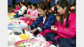 ‘송편’ 4개만 먹어도 밥 한 공기 열량…조리법만 바꿔도 칼로리↓