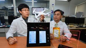 에너지밀도 2배 높인 리튬금속전지 개발…“드론 더 오래날아”