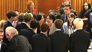 김정숙 여사, 유엔총회 행사서 BTS 만나 “자랑스러워”