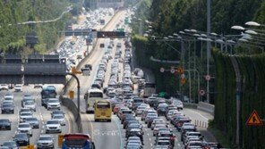전국 고속도로 귀경 행렬…서울 방향 정체 가장 심한 시간대는?