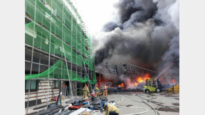 경기 시흥 공장서 화재…중국인 근로자 1명 사망