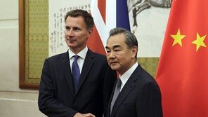 중국, 영국에 남중국해 문제 개입 자제 요구