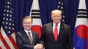 文대통령 “美상응조치시 北비핵화 속도…2차 북미서 종전 논의”