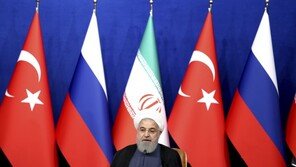 로하니 유엔연설 “미국은 이란정부 전복 시도중…대화 안해”