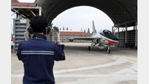 남북 정상 평양서 만난 날 ‘T-50’ 타고 서해 날다