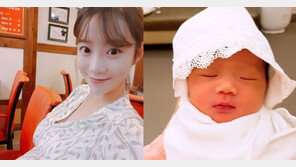 출산 안소미 “딸 사진만 봐도 눈물 주룩주룩”