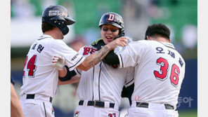 신흥왕조 두산, KBO 모범답안을 썼다