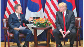 트럼프 “북한과 시간 게임 원치 않아, 비핵화 수년 걸려도 문제 없어”