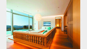 전객실 ‘금빛 해변’ 조망… 설악산과 동해 품은 ‘럭셔리 쉼터’