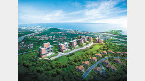 바다 바로앞… 탁트인 조망권 갖춘 고급 단독주택