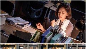 “18년만에 단발” 김재경, 털털 女형사 변신