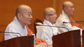 조계종 총무원장 후보 3명 동반 사퇴